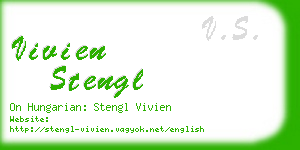 vivien stengl business card